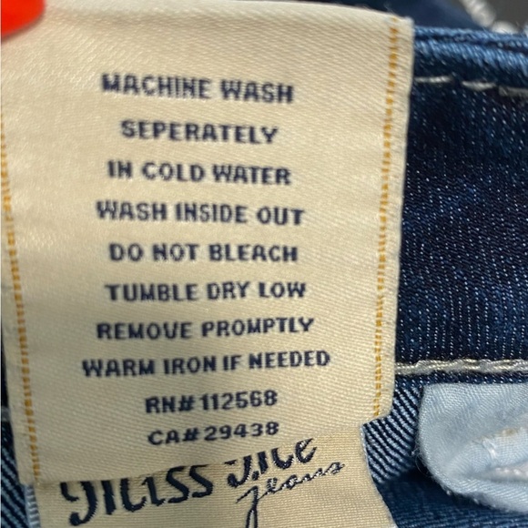 Miss Me - Embellished Mid Rise Skinny - Size 30 - Picture 12 of 12